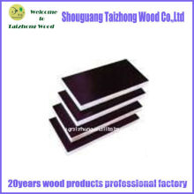 balck film faced plywood(poplar core)